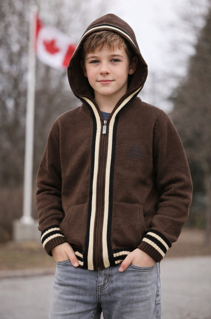 Chaleco Tejido Clásico Bown  (Niño)