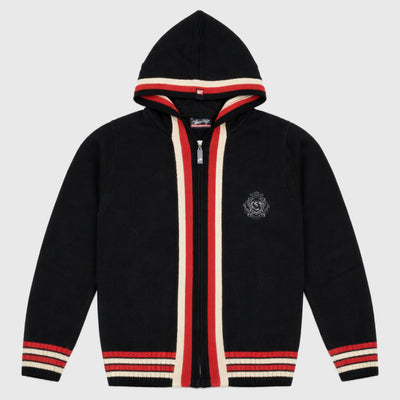 Chaleco Tejido Clásico Black (Niño)