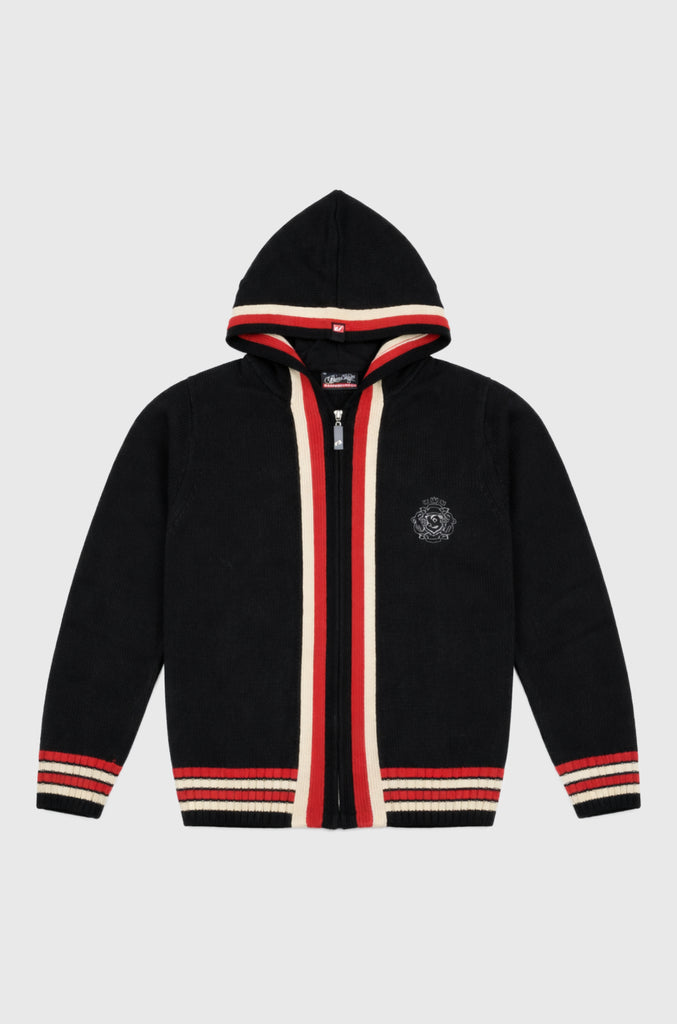 Chaleco Tejido Clásico Black (Niño)