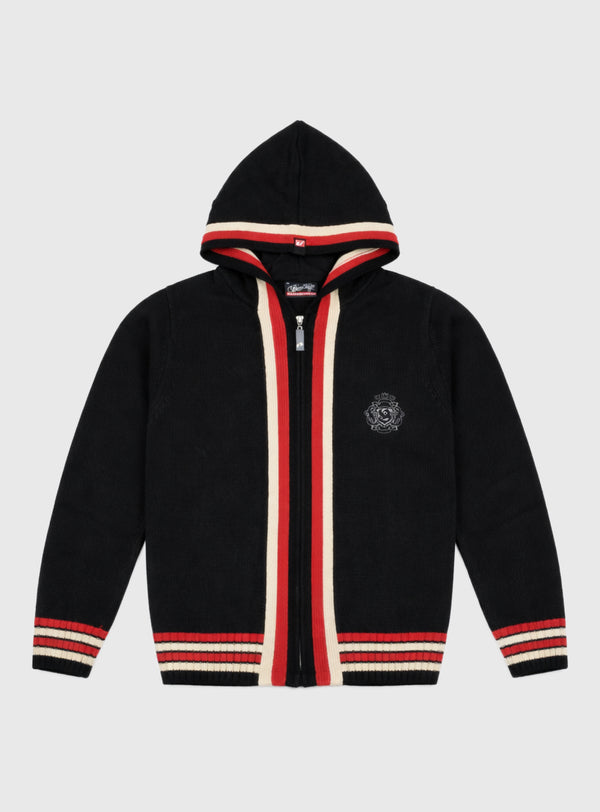 Chaleco Tejido Clásico Black (Niño)