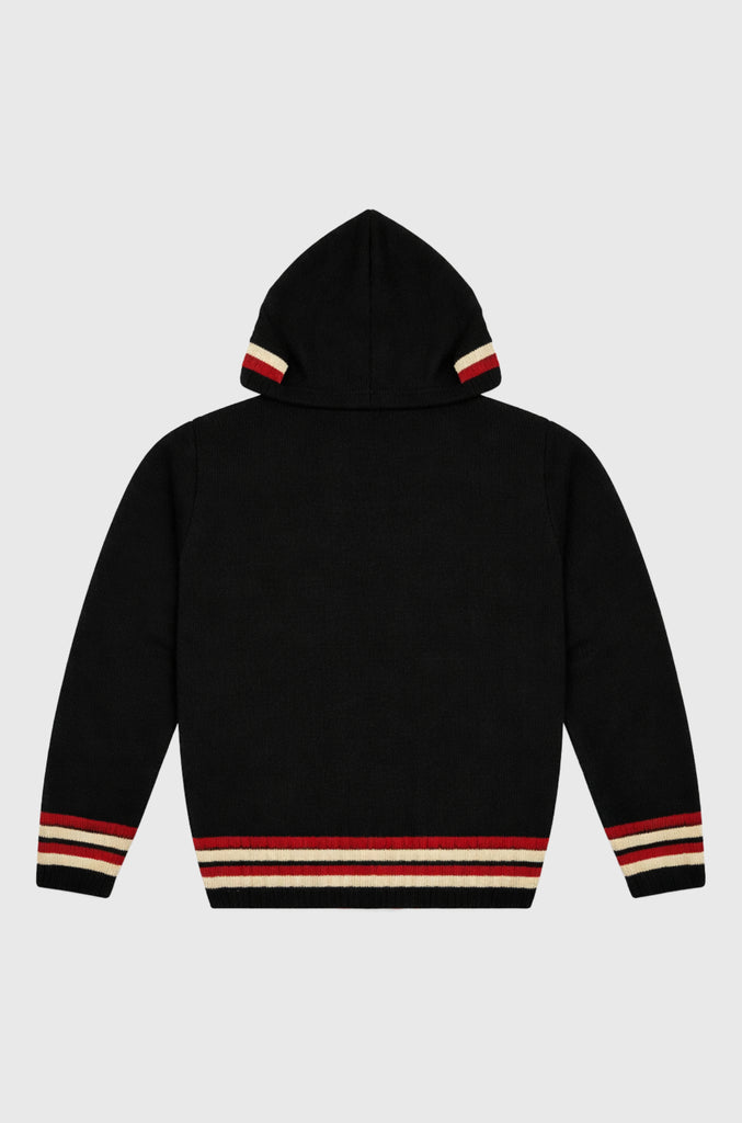 Chaleco Tejido Clásico Black (Niño)