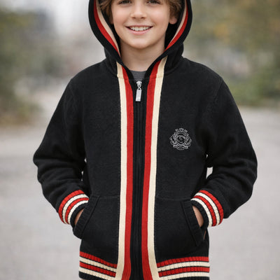 Chaleco Tejido Clásico Black (Niño)