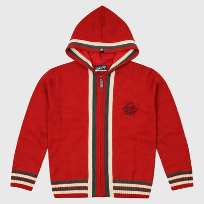 Chaleco Tejido Clásico Red (Niño)