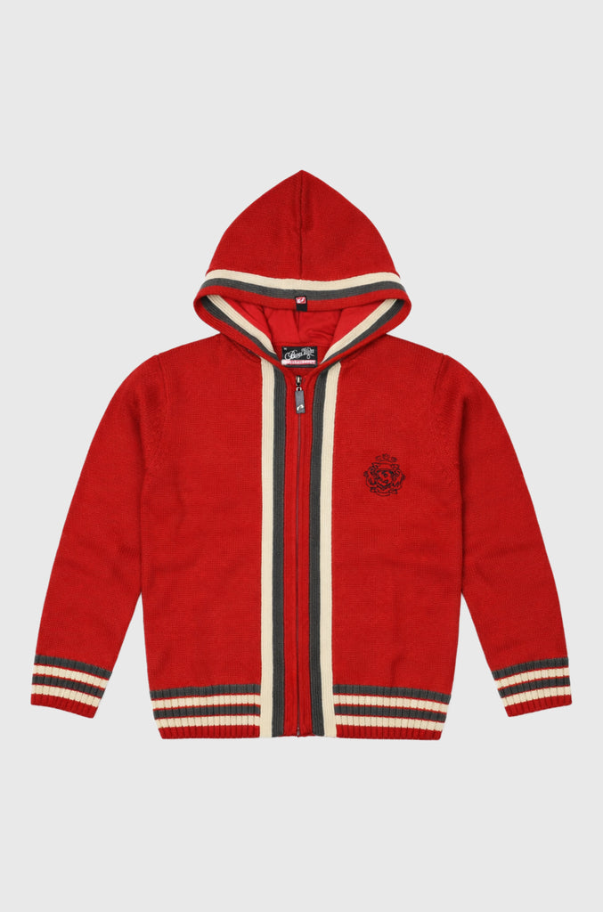 Chaleco Tejido Clásico Red (Niño)