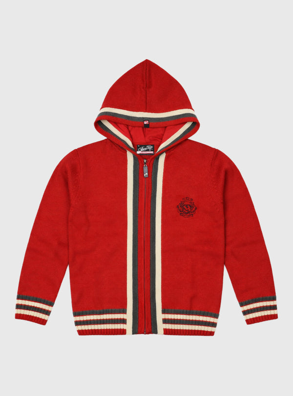 Chaleco Tejido Clásico Red (Niño)