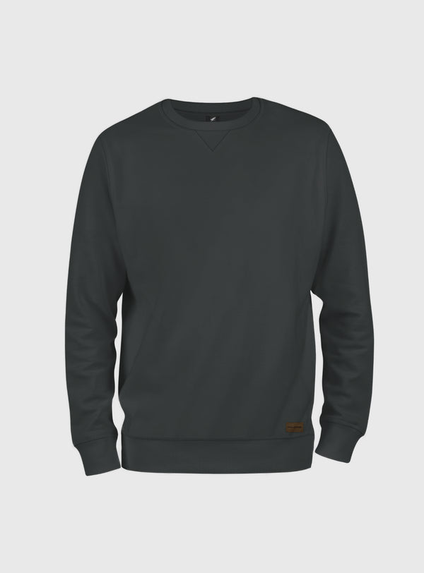 Polerón Crew Classic Dark Gray (Hombre)