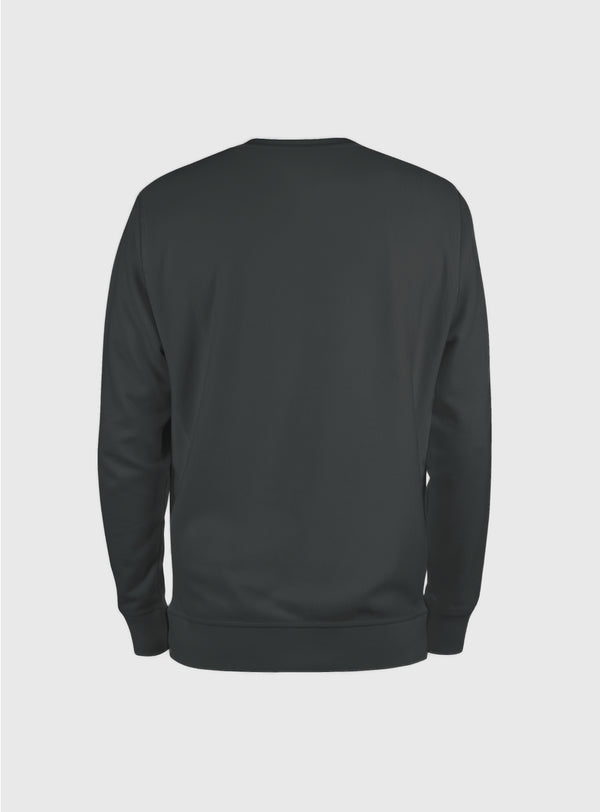 Polerón Crew Classic Dark Gray (Hombre)