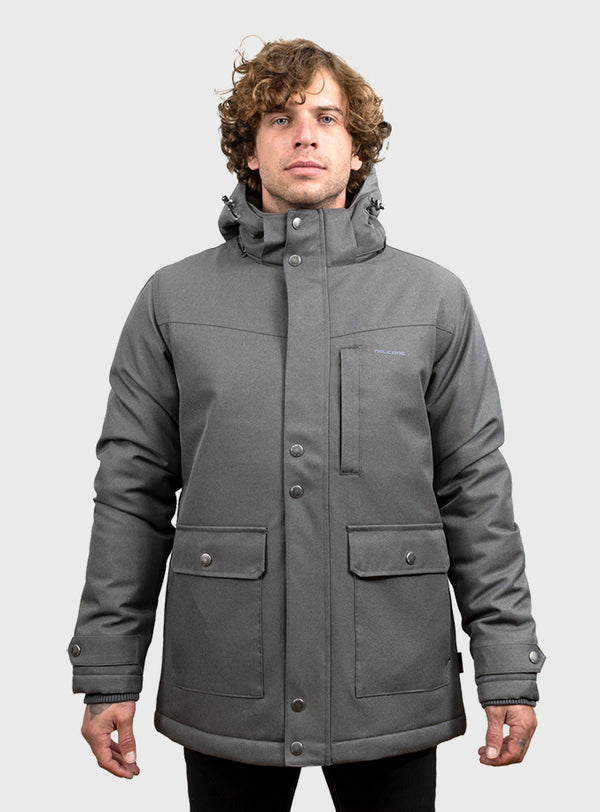 Chaqueta Impermeable 3M Expedition V2 Gray (Hombre)