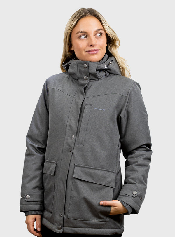 Chaqueta Impermeable 3M Expedition V2 Gray (Mujer)