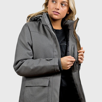 Chaqueta Impermeable 3M Expedition V2 Gray (Mujer)