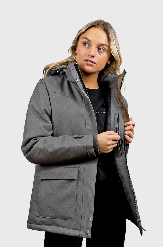 Chaqueta Impermeable 3M Expedition V2 Gray (Mujer)
