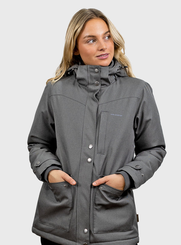 Chaqueta Impermeable 3M Expedition V2 Gray (Mujer)