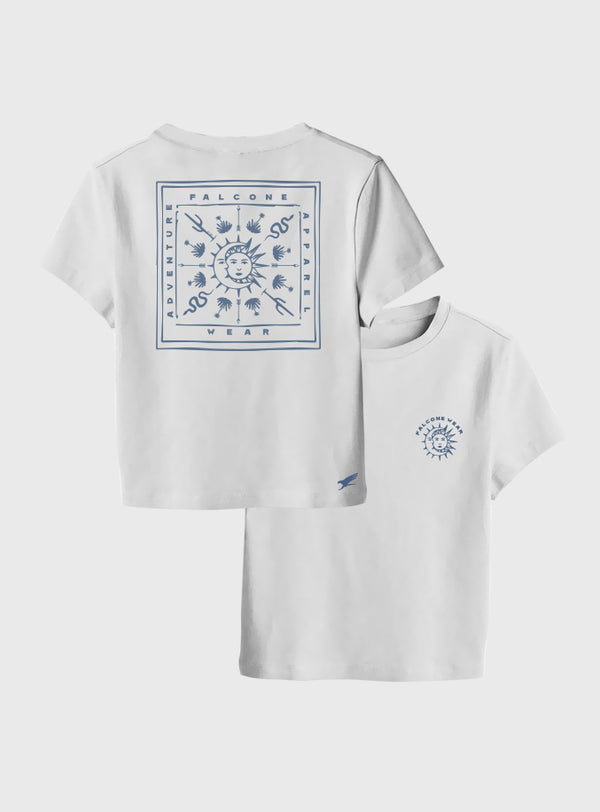 Crop Top Moonlight White (Mujer)