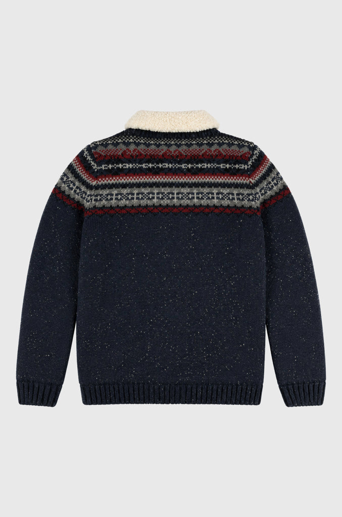 Chaleco Tejido Falcone Blue (Hombre)