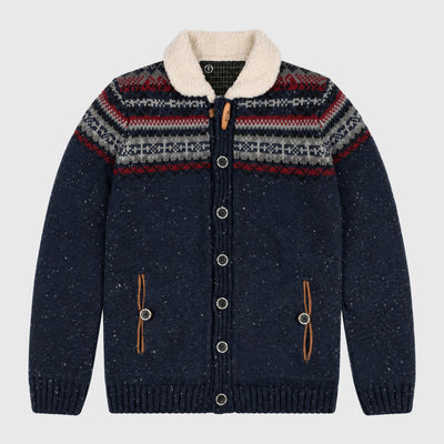 Chaleco Tejido Falcone Blue (Hombre)