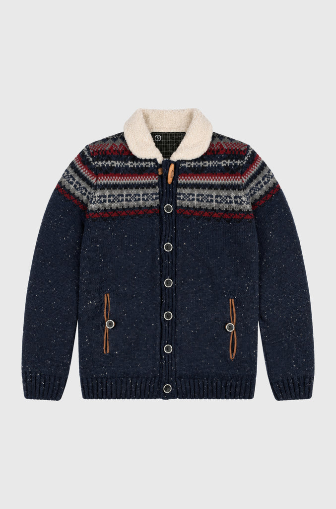 Chaleco Tejido Falcone Blue (Hombre)