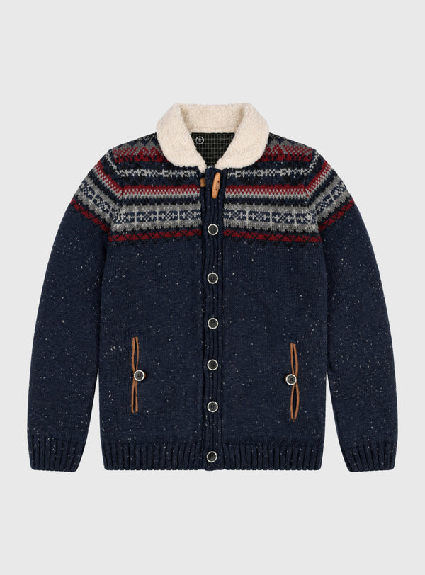 Chaleco Tejido Falcone Blue (Hombre)