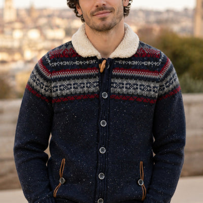 Chaleco Tejido Falcone Blue (Hombre)