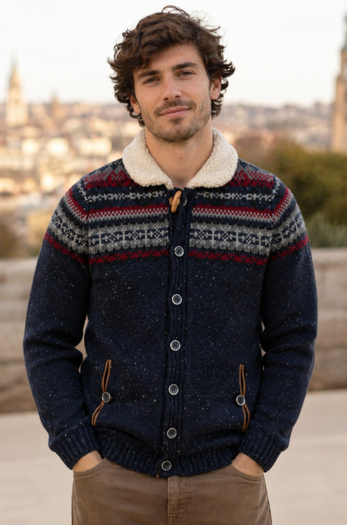 Chaleco Tejido Falcone Blue (Hombre)