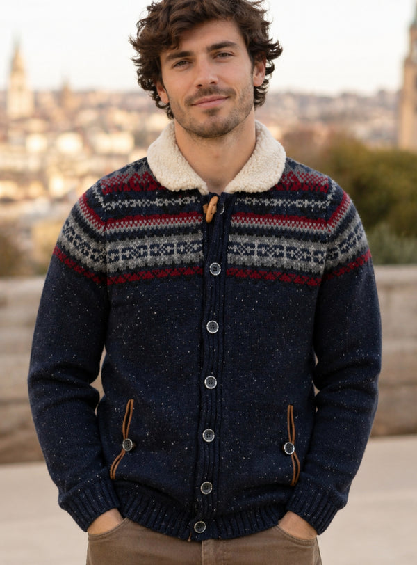Chaleco Tejido Falcone Blue (Hombre)