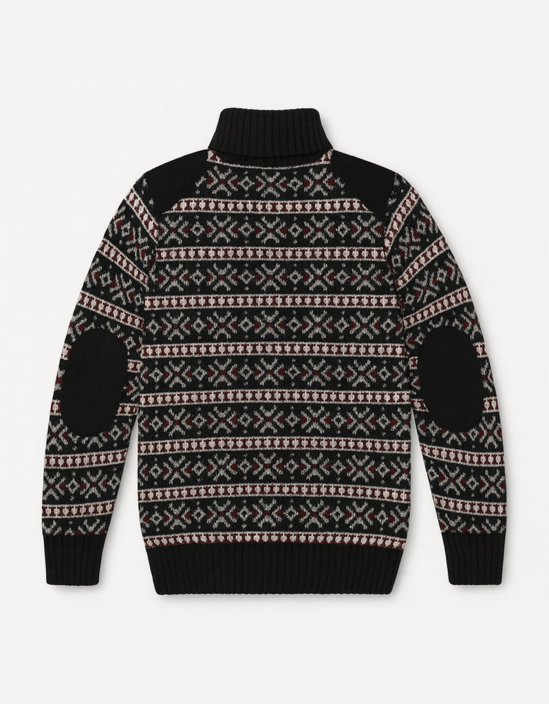 Chaleco Tribales Cuello con Chiporro Blue  (Hombre)