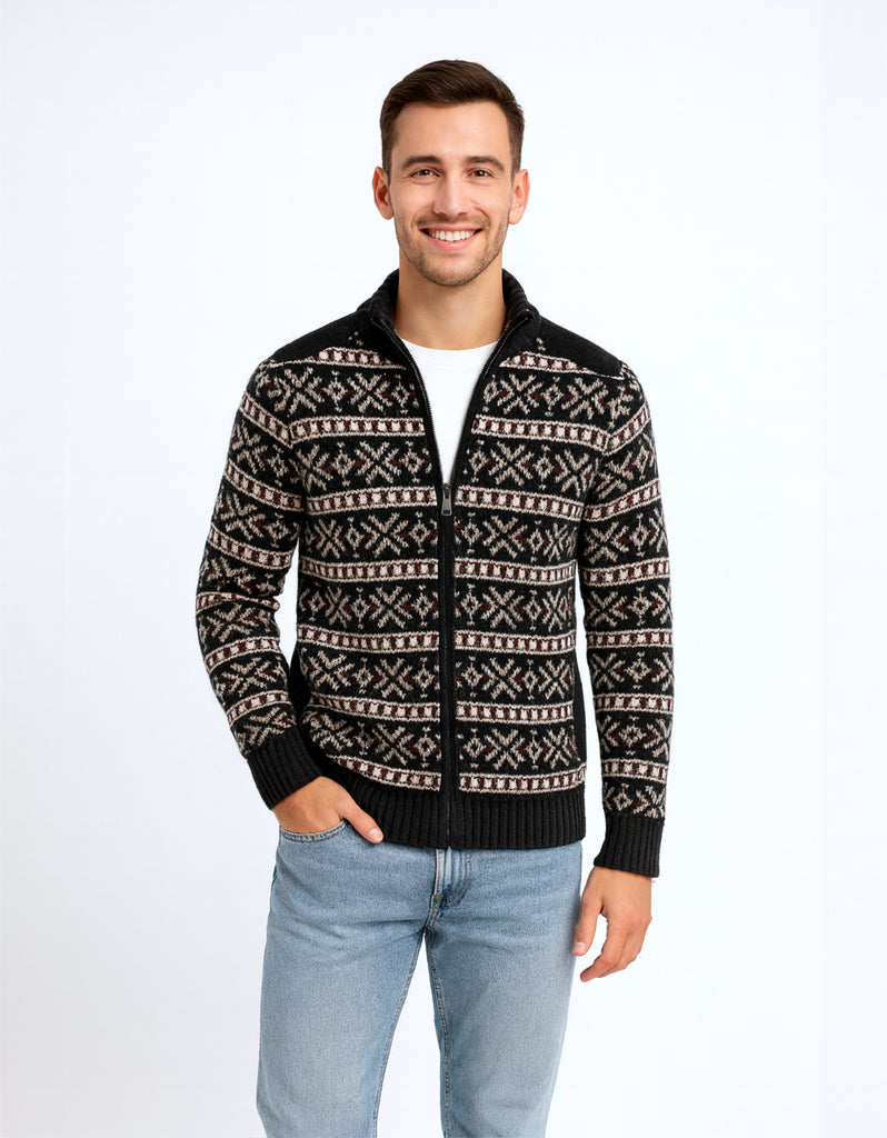 Chaleco Tribales Cuello con Chiporro Blue  (Hombre)