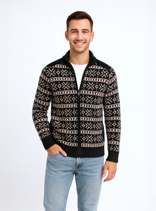 Chaleco Tribales Cuello con Chiporro Blue  (Hombre)