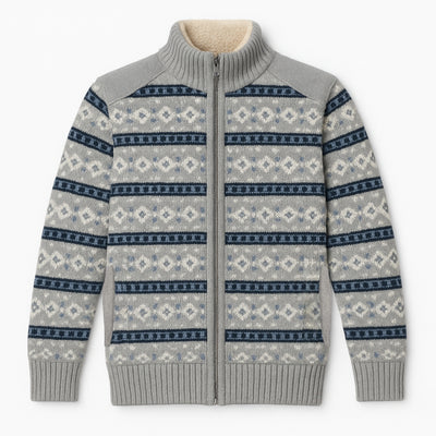 Chaleco Tribales Cuello con Chiporro Gray (Hombre)