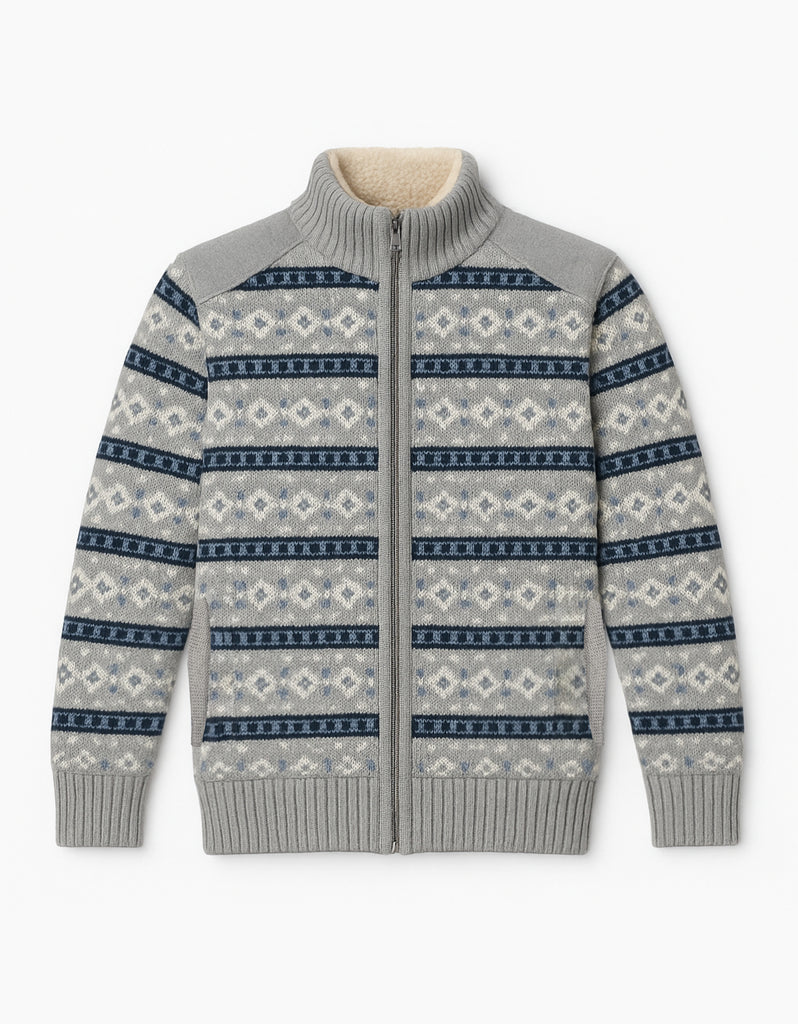 Chaleco Tribales Cuello con Chiporro Gray (Hombre)