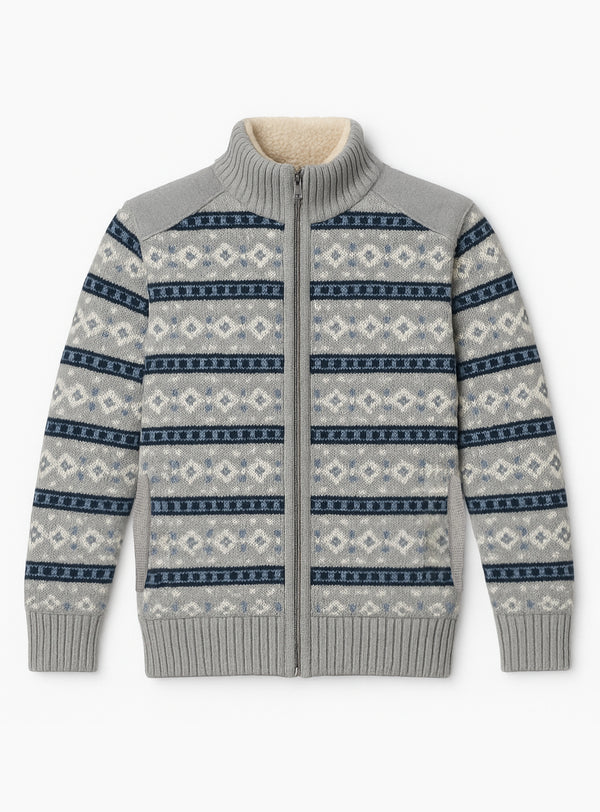 Chaleco Tribales Cuello con Chiporro Gray (Hombre)