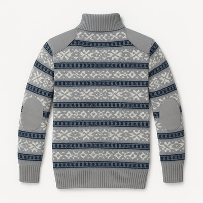 Chaleco Tribales Cuello con Chiporro Gray (Hombre)