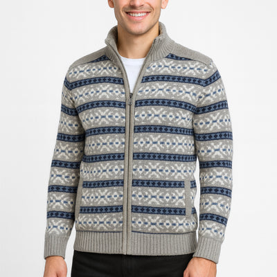 Chaleco Tribales Cuello con Chiporro Gray (Hombre)