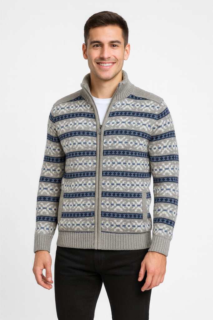 Chaleco Tribales Cuello con Chiporro Gray (Hombre)