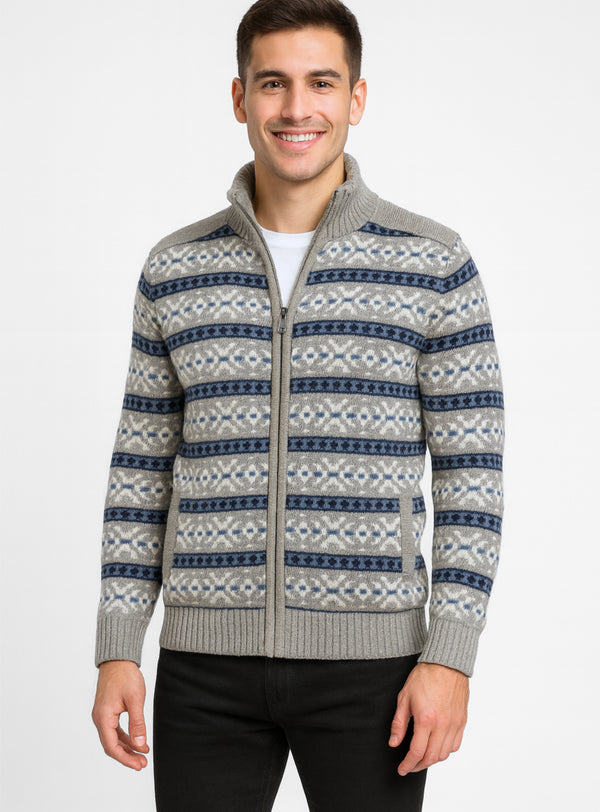 Chaleco Tribales Cuello con Chiporro Gray (Hombre)