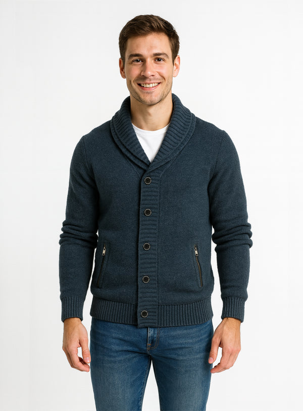 Chaleco Tejido Blue (Hombre)