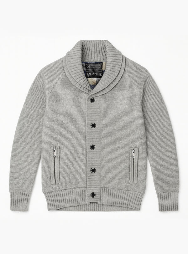 Chaleco Tejido Gray (Hombre)