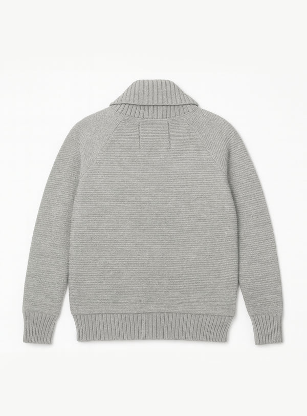 Chaleco Tejido Gray (Hombre)