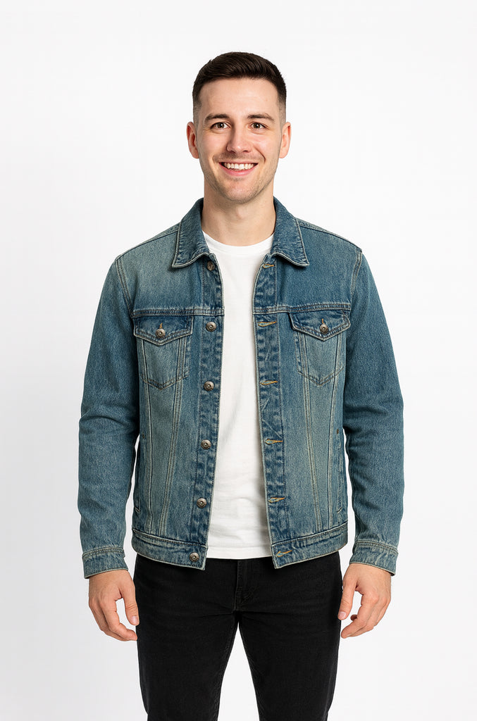 Chaqueta Jeans Falcone  (Hombre)