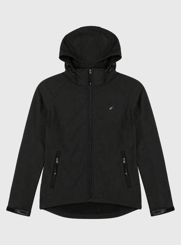 Chaqueta Softshell Black  (Mujer)