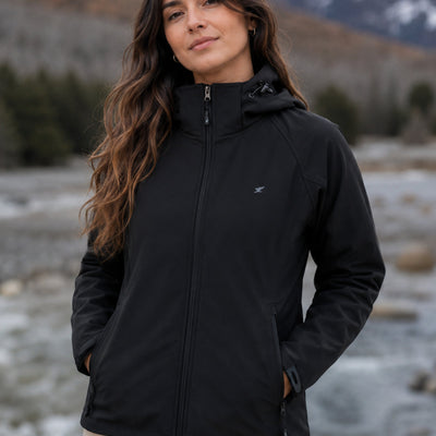 Chaqueta Softshell Black  (Mujer)
