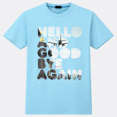 Polera Casual Wanser Light blue (Hombre)
