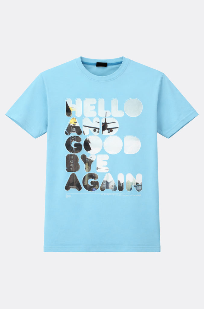 Polera Casual Wanser Light blue (Hombre)
