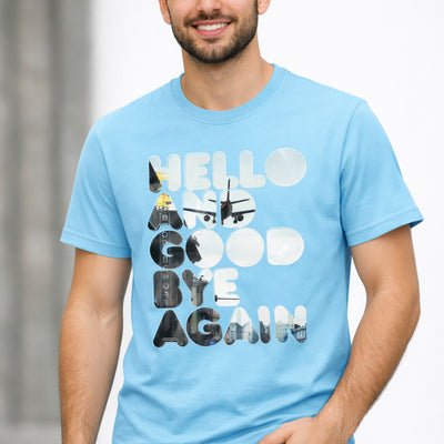 Polera Casual Wanser Light blue (Hombre)