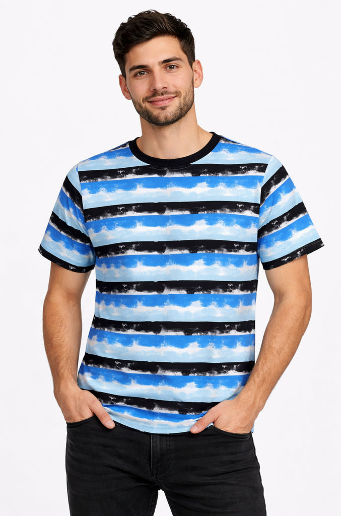Polera Casual Wanser Blue (Hombre)