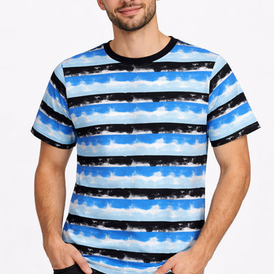 Polera Casual Wanser Blue (Hombre)