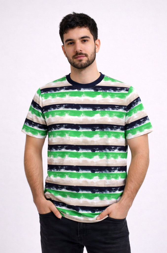 Polera Casual Wanser Green (Hombre)