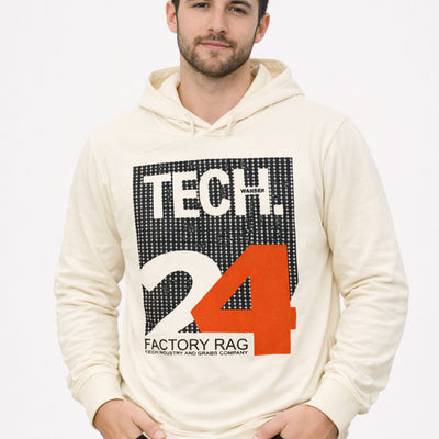 Polera Manga Larga Wanser Beige (Hombre)