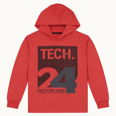 Polera Manga Larga Wanser Red (Hombre)