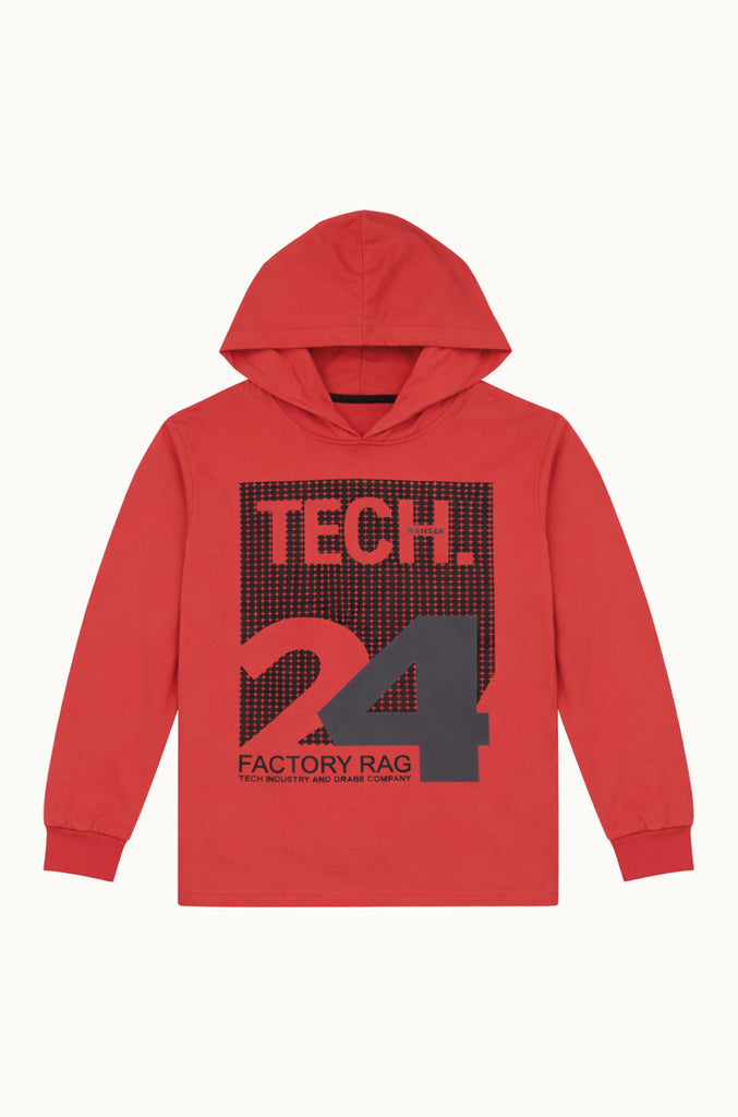 Polera Manga Larga Wanser Red (Hombre)