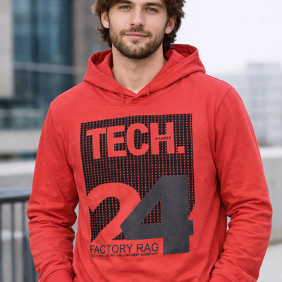 Polera Manga Larga Wanser Red (Hombre)